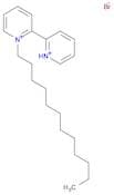 2,2'-Bipyridinium, 1-dodecyl-, bromide (1:1)