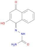 Hydrazinecarboxamide, 2-(2-hydroxy-4-oxo-1(4H)-naphthalenylidene)-