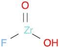 Zirconium, fluorohydroxyoxo- (9CI)
