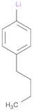 Lithium, (4-butylphenyl)-