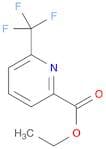 2-Pyridinecarboxylic acid, 6-(trifluoromethyl)-, ethyl ester