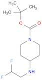 4-(2,2-Difluoro-ethylamino)-piperidine-1-carboxylic acid tert-butyl ester