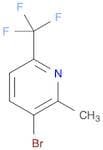 Pyridine, 3-bromo-2-methyl-6-(trifluoromethyl)-