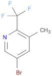 Pyridine, 5-bromo-3-methyl-2-(trifluoromethyl)-