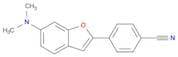 Benzonitrile, 4-[6-(dimethylamino)-2-benzofuranyl]-