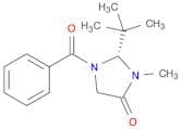 4-Imidazolidinone,1-benzoyl-2-(1,1-dimethylethyl)-3-methyl-, (2R)-