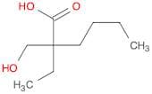 2-Ethyl-2-(hydroxymethyl)hexanoic acid