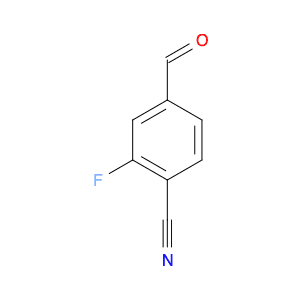 Benzonitrile, 2-fluoro-4-formyl-