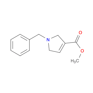 1-Benzyl-2,5-dihydro-1h-pyrrole-3-carboxylic acid methyl ester