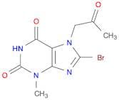 8-bromo-3-methyl-7-(2-oxopropyl)-2,3,6,7-tetrahydro-1H-purine-2,6-dione
