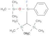 3-Oxa-2,4,6-trisilaheptane, 4-fluoro-2,2,6,6-tetramethyl-4-phenyl-5-(trimethylsilyl)-