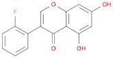 4H-1-Benzopyran-4-one, 3-(2-fluorophenyl)-5,7-dihydroxy-