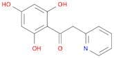 Ethanone, 2-(2-pyridinyl)-1-(2,4,6-trihydroxyphenyl)-