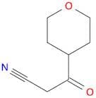 2H-Pyran-4-propanenitrile, tetrahydro-β-oxo-