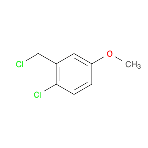 2-Chloro-5-methoxybenzyl chloride