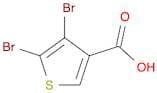 4,5-Dibromothiophene-3-carboxylic acid