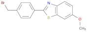 BENZOTHIAZOLE, 2-[4-(BROMOMETHYL)PHENYL]-6-METHOXY-
