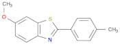 6-Methoxy-2-p-tolylbenzo[d]thiazole