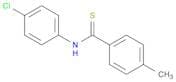 Benzenecarbothioamide,N-(4-chlorophenyl)-4-methyl-