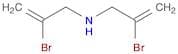 2-Propen-1-amine,2-bromo-N-(2-bromo-2-propen-1-yl)-