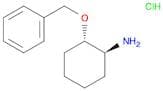 (1S,2S)-2-(benzyloxy)cyclohexan-1-amine HCl
