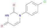 1-(4-Chlorophenyl)pyrimidine-2,4(1H,3H)-dione