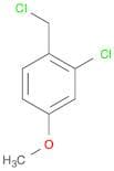 2-Chloro-1-(chloromethyl)-4-methoxybenzene