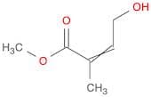 2-Butenoic acid, 4-hydroxy-2-methyl-, methyl ester