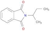 1H-Isoindole-1,3(2H)-dione, 2-(1-methylpropyl)-