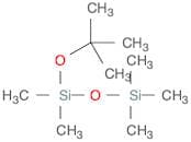 Disiloxane, (1,1-dimethylethoxy)pentamethyl-