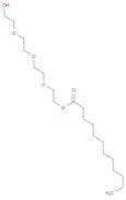 DODECANOIC ACID, 2-[2-[2-(2-HYDROXYETHOXY)ETHOXY]ETHOXY]ETHYL ESTER