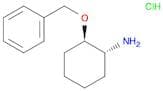 (1R,2R)-2-(Benzyloxy)cyclohexanamine hydrochloride