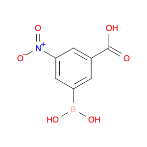 Benzoic acid, 3-borono-5-nitro-