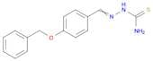 Hydrazinecarbothioamide,2-[[4-(phenylmethoxy)phenyl]methylene]-