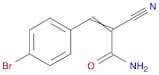 (E)-3-(4-bromophenyl)-2-cyanoacrylamide