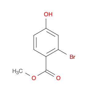 Benzoic acid, 2-bromo-4-hydroxy-, methyl ester