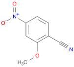 Benzonitrile, 2-methoxy-4-nitro-
