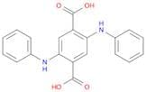 1,4-Benzenedicarboxylic acid, 2,5-bis(phenylamino)-
