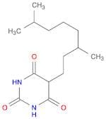 2,4,6(1H,3H,5H)-Pyrimidinetrione, 5-(3,7-dimethyloctyl)-
