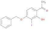 1-(4-(Benzyloxy)-2-hydroxy-3-iodophenyl)ethanone