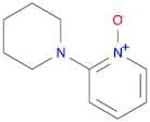 Pyridine, 2-(1-piperidinyl)-, 1-oxide
