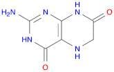 4,7(3H,6H)-Pteridinedione,2-amino-5,8-dihydro-