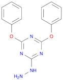 1,3,5-Triazine, 2-hydrazinyl-4,6-diphenoxy-