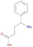 Benzenebutanoic acid, γ-amino-