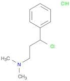 3-Chloro-N,N-dimethyl-3-phenylpropan-1-amine hydrochloride