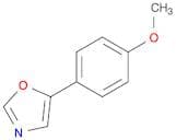Oxazole, 5-(4-methoxyphenyl)-