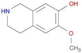 6-Methoxy-1,2,3,4-tetrahydroisoquinolin-7-ol