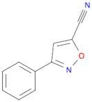 3-Phenylisoxazole-5-carbonitrile