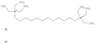 1,12-Dodecanediaminium, N,N,N,N',N',N'-hexaethyl-, dibromide