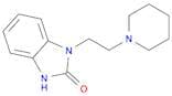 2H-Benzimidazol-2-one, 1,3-dihydro-1-[2-(1-piperidinyl)ethyl]-